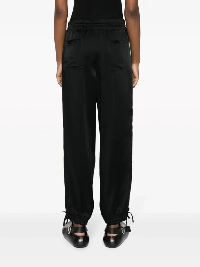 JIL SANDER RELAXED FIT JOGGING PANT WITH TUXEDO BAND 5