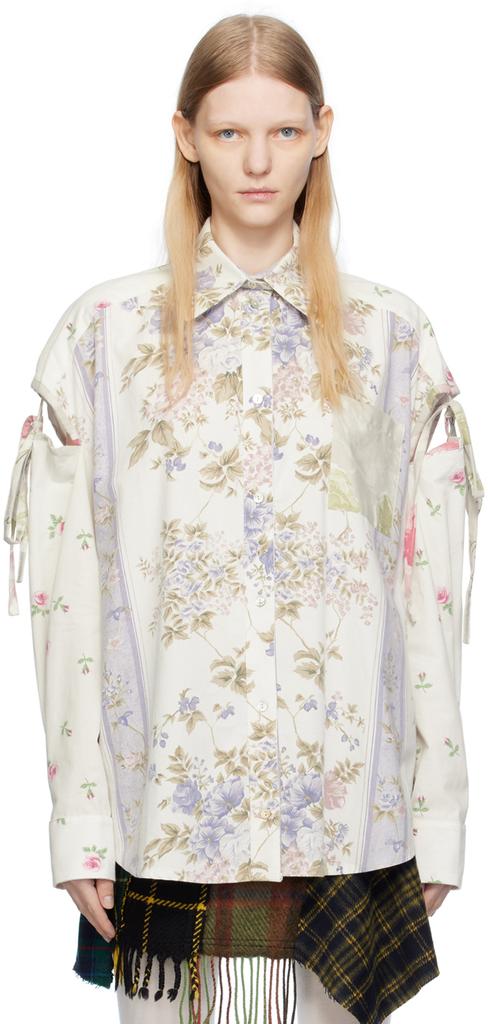 Rave Review White Eli Shirt