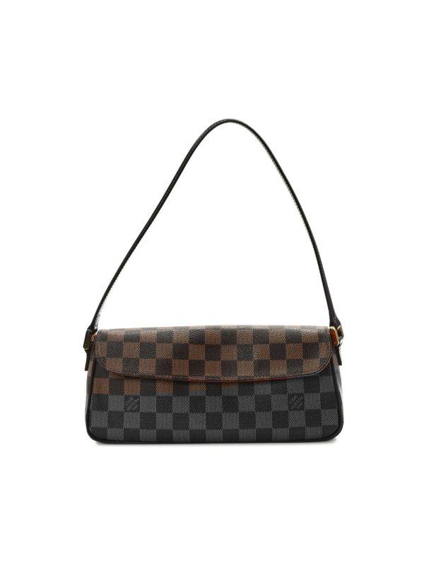 Louis Vuitton Damier Ebene Coated Canvas Baguette Bag