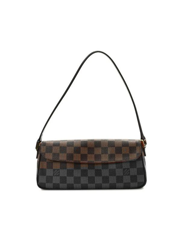 Louis Vuitton Damier Ebene Coated Canvas Baguette Bag 1