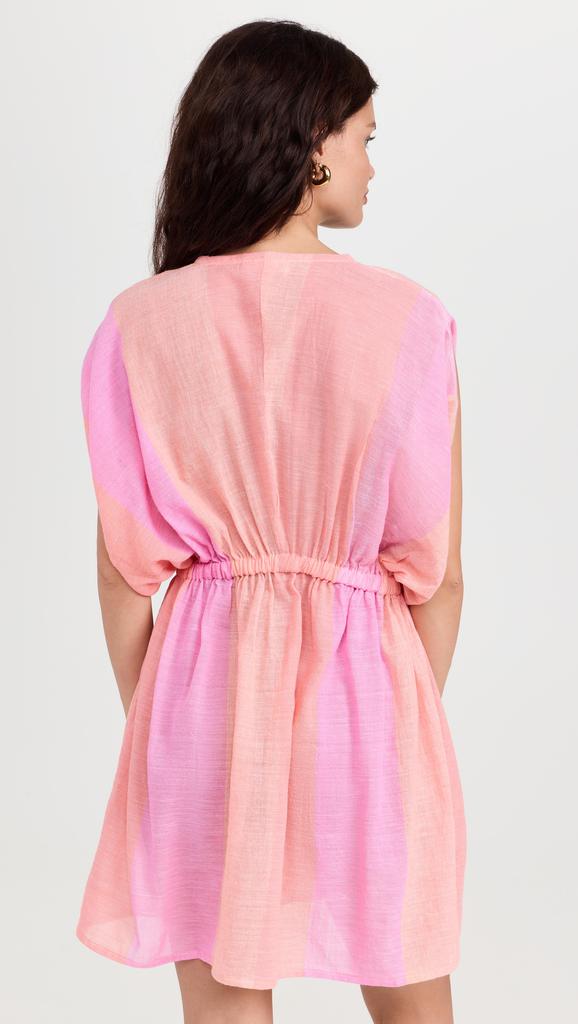 LEMLEM Alem Plunge Dress