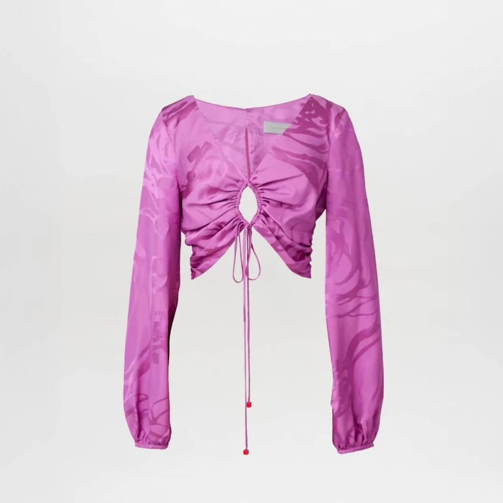 Silvia Tcherassi Silvia Tcherassi - Odette Blouse 1