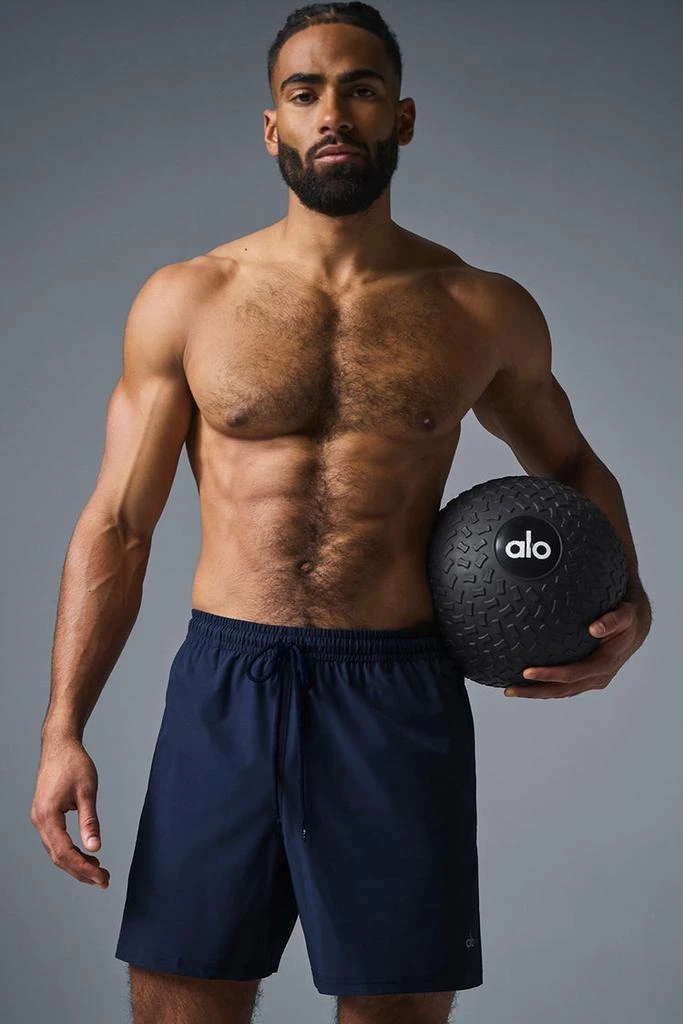 Alo 7" Circuit Short - Navy 1