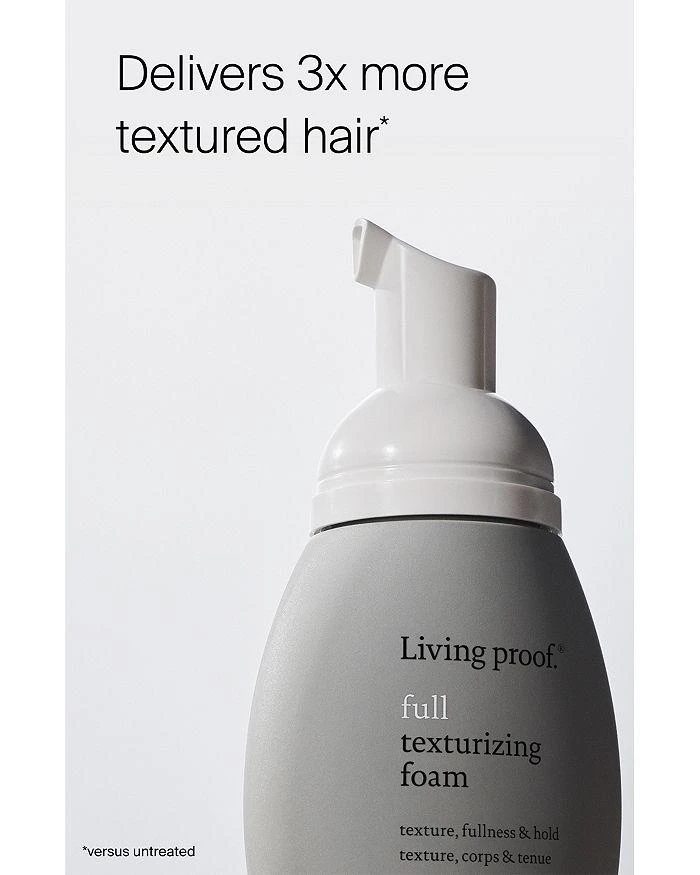 Living Proof Full Texturizing Foam 5 oz. 4