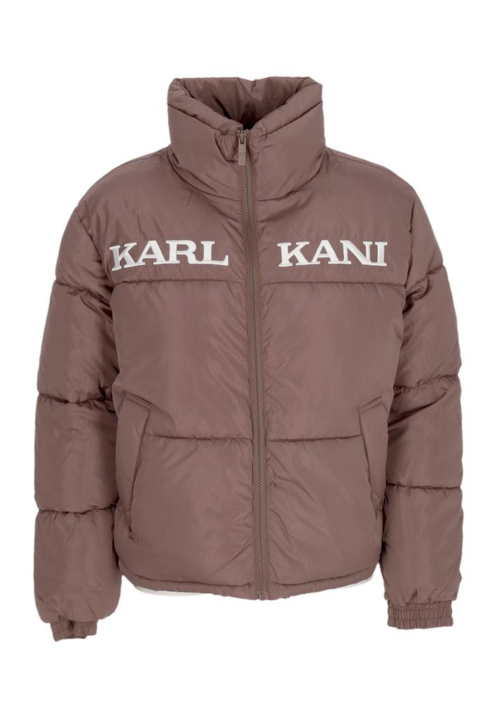 Karl Kani Women's Down Jacket W Retro Essential Puffer Jacket Taupe