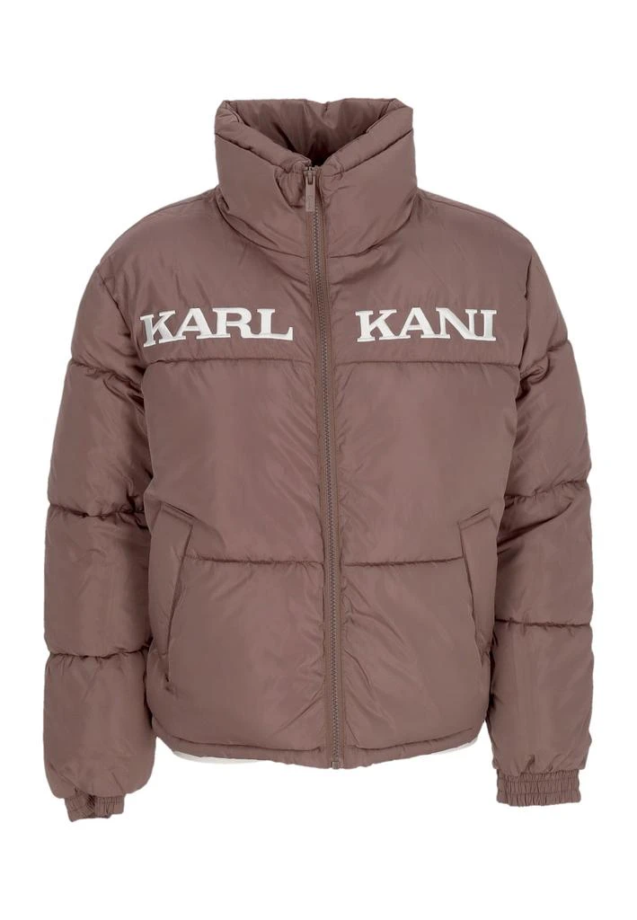 Karl Kani Women's Down Jacket W Retro Essential Puffer Jacket Taupe 1