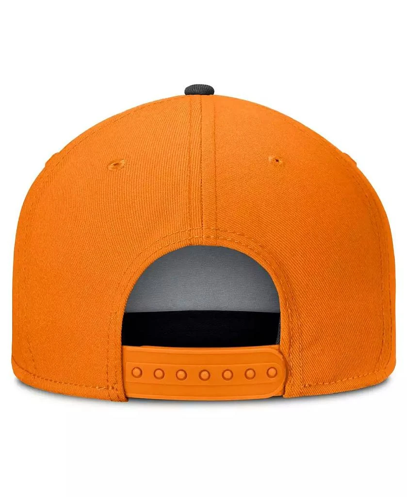 Fanatics Men's Orange Houston Dynamo FC Mezzala Snapback Hat 4