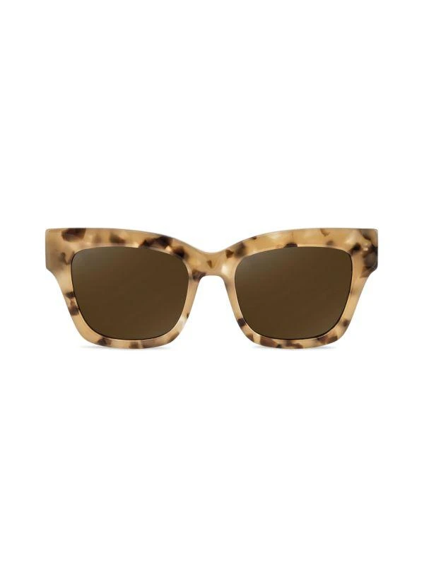 AQS 47MM Square Sunglasses 1