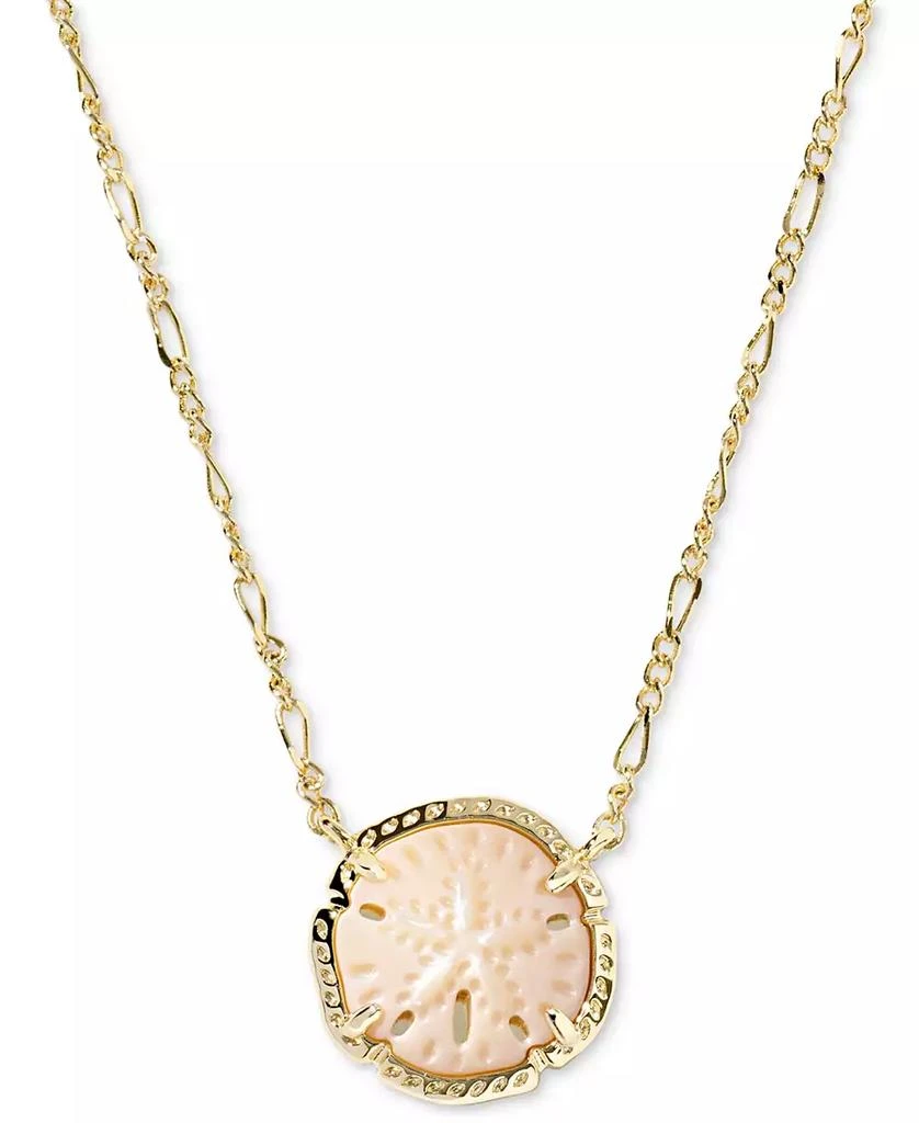 Pendant Necklace Kendra Scott Extender Kendra Scott Sand Dollar