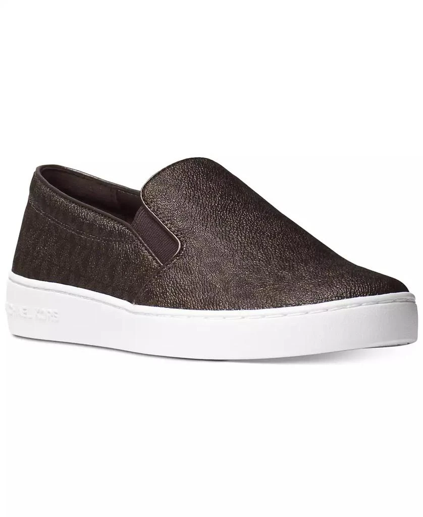 Michael Kors Women's Keaton Slip-On Logo Sneakers 1