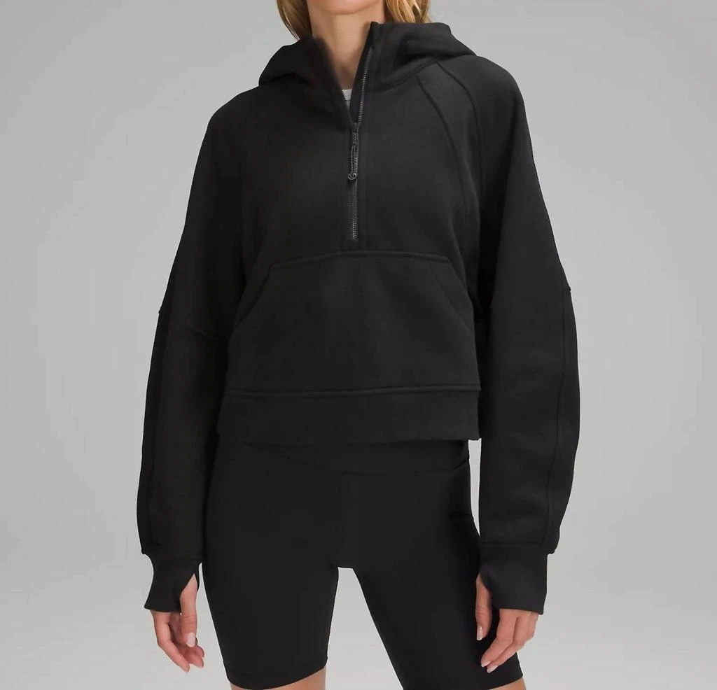 Lululemon Lululemon - Women's Scuba Oversized Half Zip Hoodie