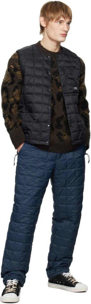 Taion Navy Mountain Down Trousers 4