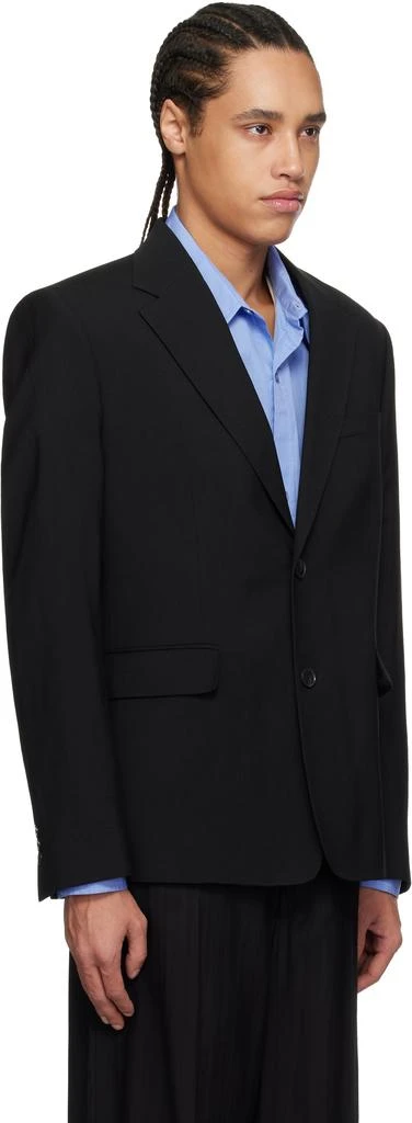 mfpen Black Single Breasted Blazer 2