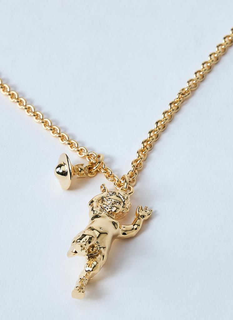 Vivienne Westwood Man. Satyr Pendant Necklace