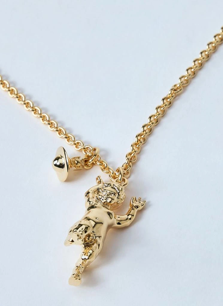 Vivienne Westwood Man. Satyr Pendant Necklace 2
