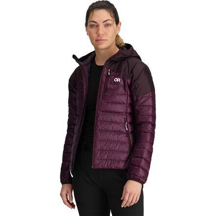 Outdoor Research Helium Down Hooded Jacket - Women's