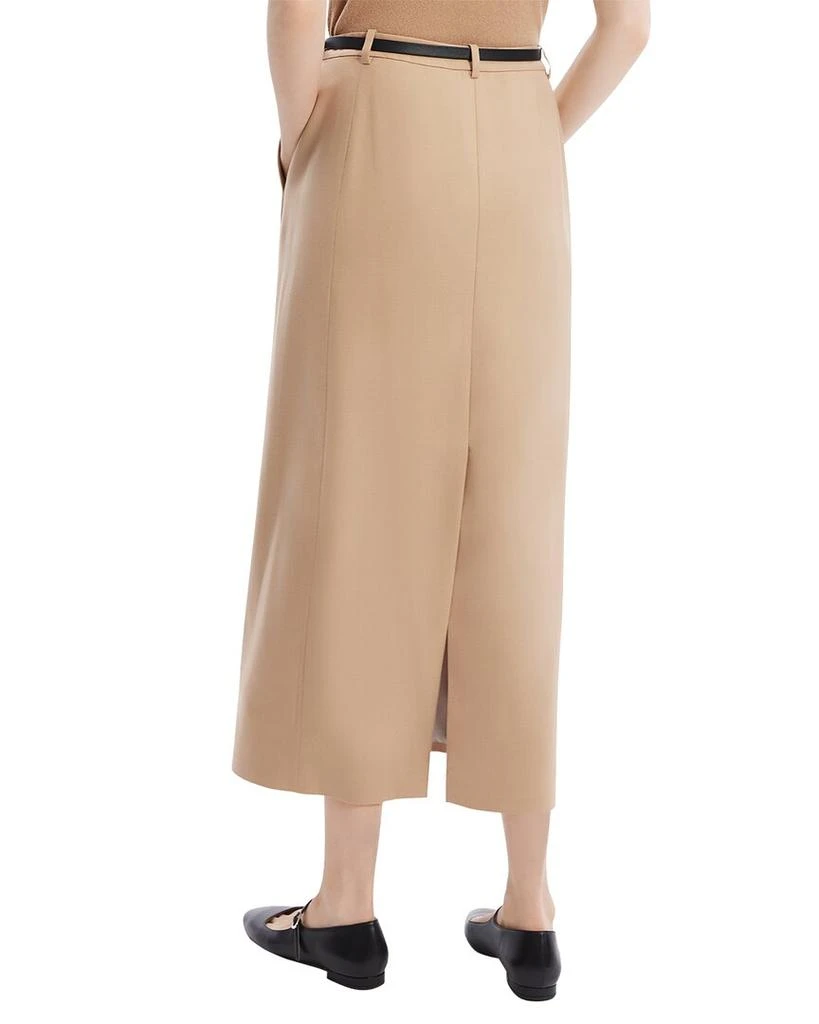 Theory Maxi Trouser Wool-Blend Skirt 2