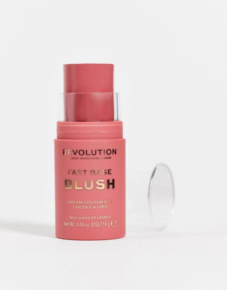 Revolution Revolution Fast Base Blush Stick - Bare 3