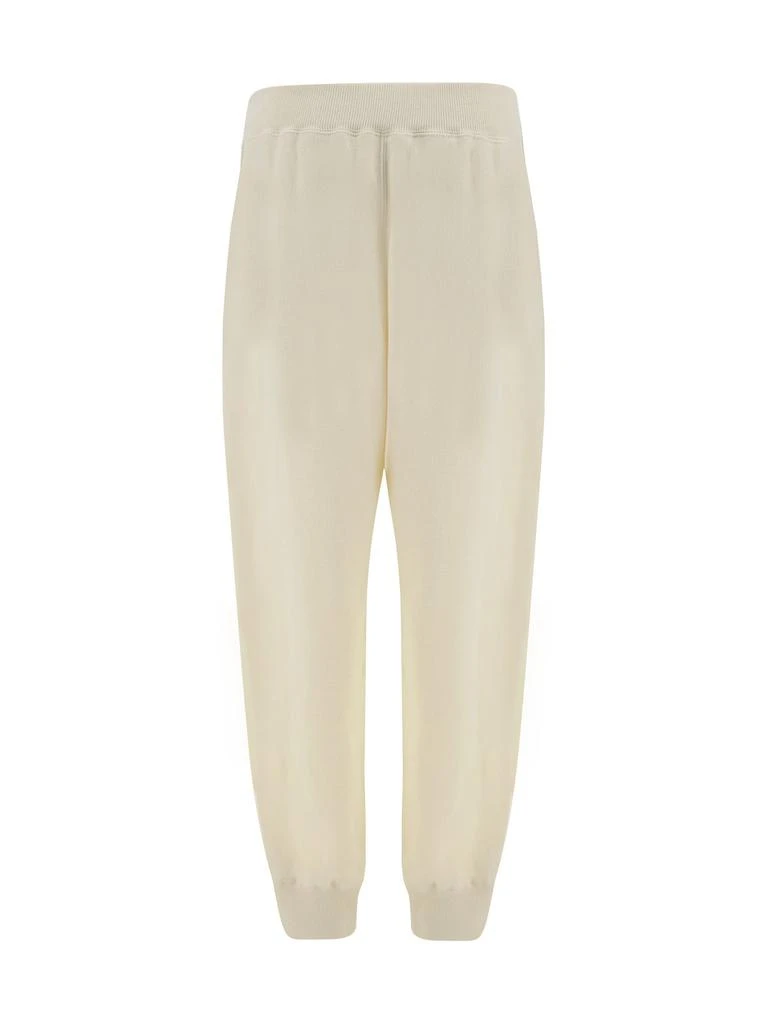 Jil Sander Jil Sander Elasticated Waistband Knitted Jogger Pants 2