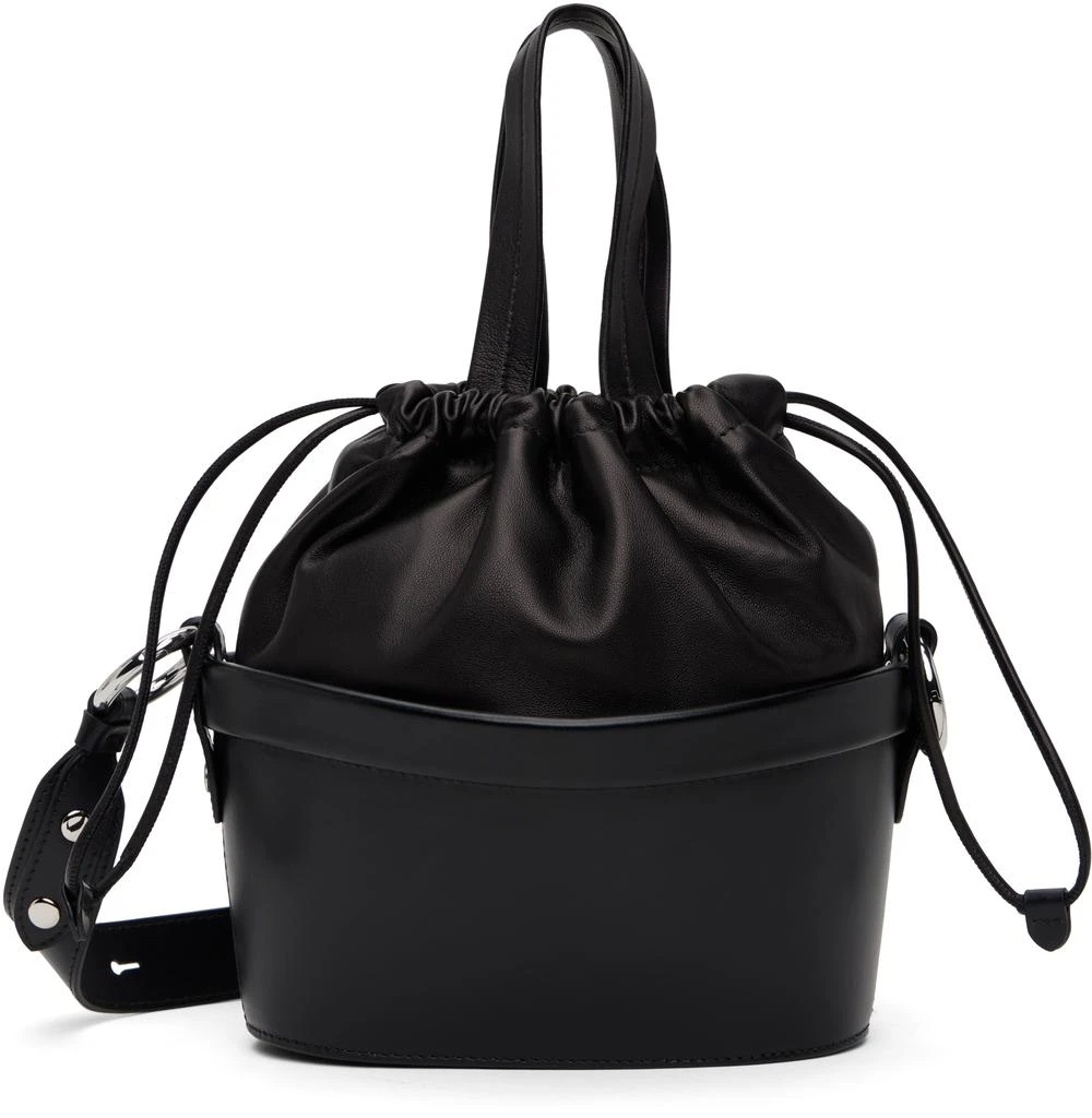 MAISON MARGIELA Black Fire Bucket Small Tote 1