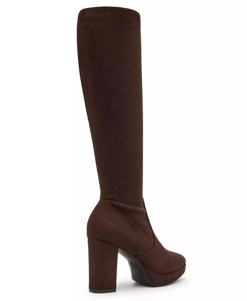 Anne Klein Women's Journey Block Heel Knee High Dress Boots 6