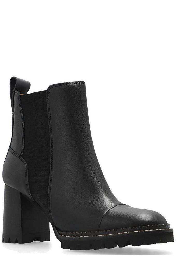 See by Chloé See By Chloé Mallory Heeled Ankle Boots