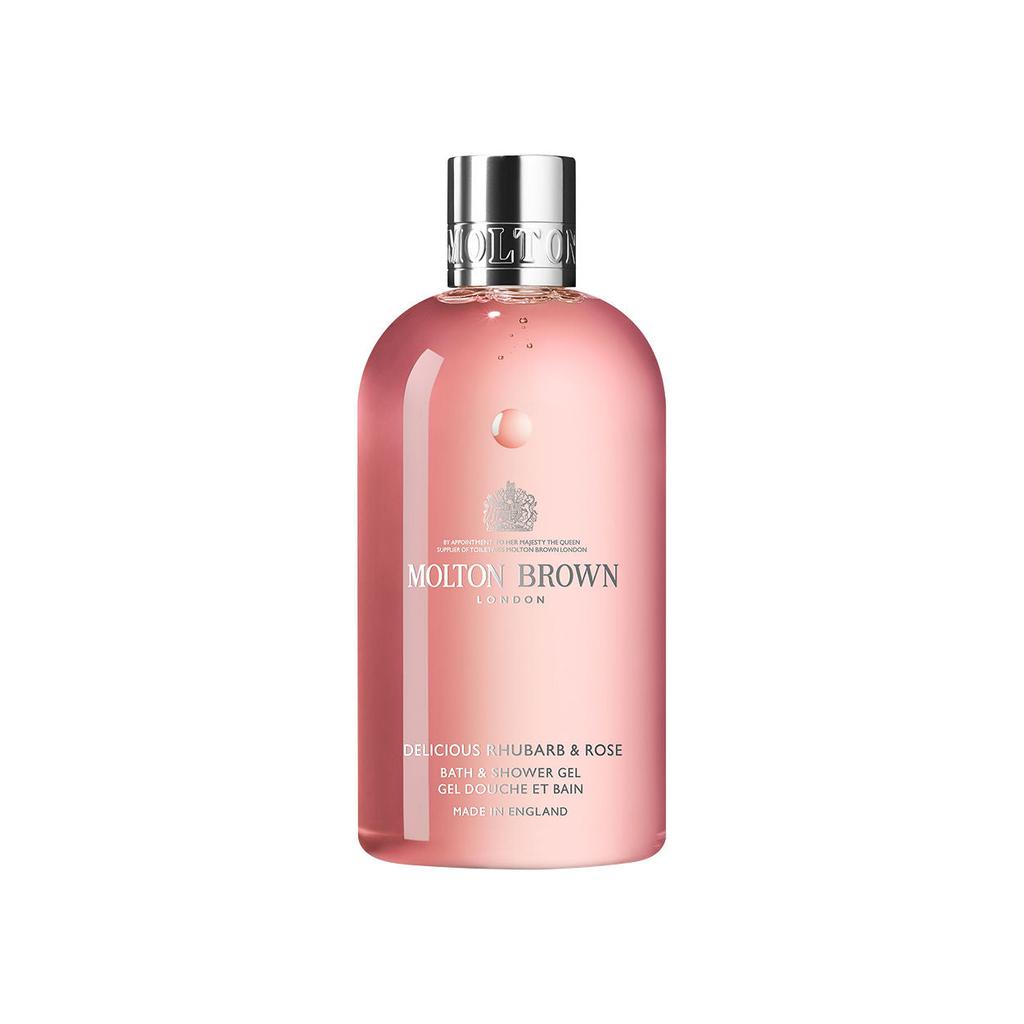 Molton Brown Delicious Rhubarb and Rose Bath and Shower Gel