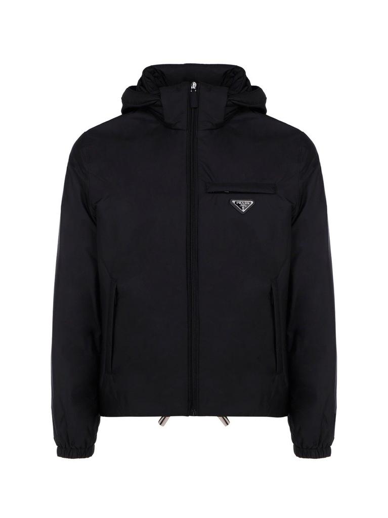 【PRADA】RE-NYLON DOWN JACKET Prada Re-Nylon Down Jacket | Saks Fifth Avenue
