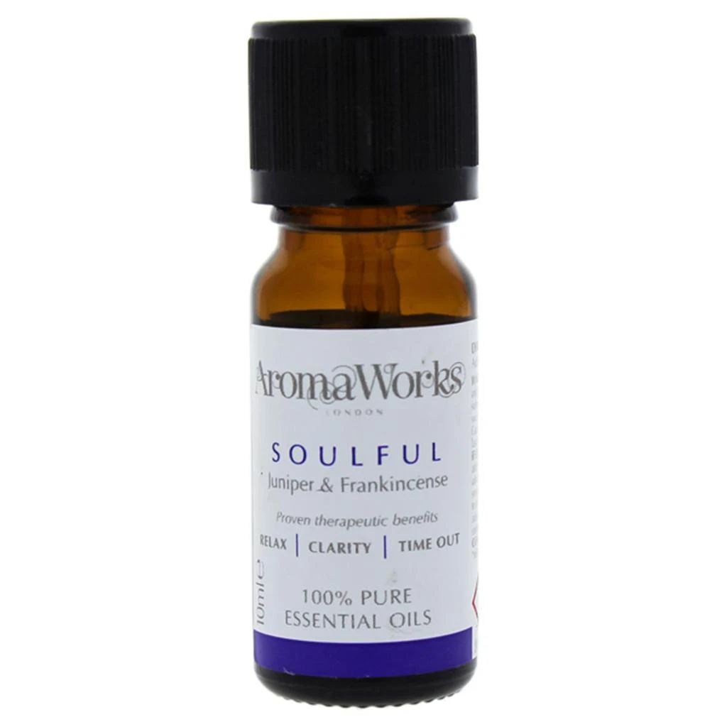 AromaWorks Soulful Essential Oil by  for Unisex - 10 ml 1