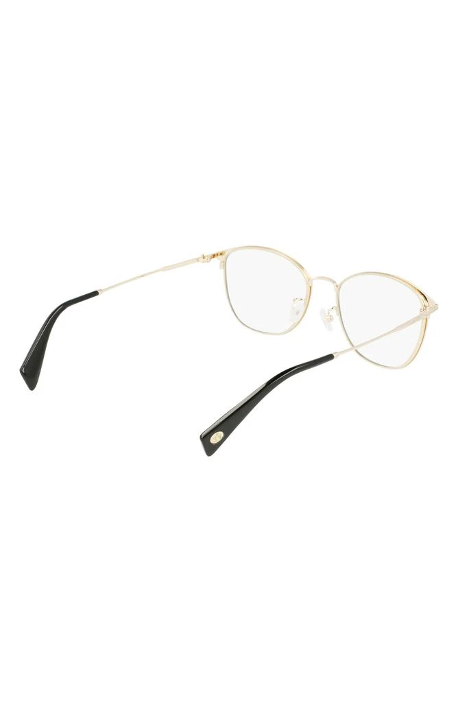 Lanvin 53mm Modified Rectangular Optical Glasses 4