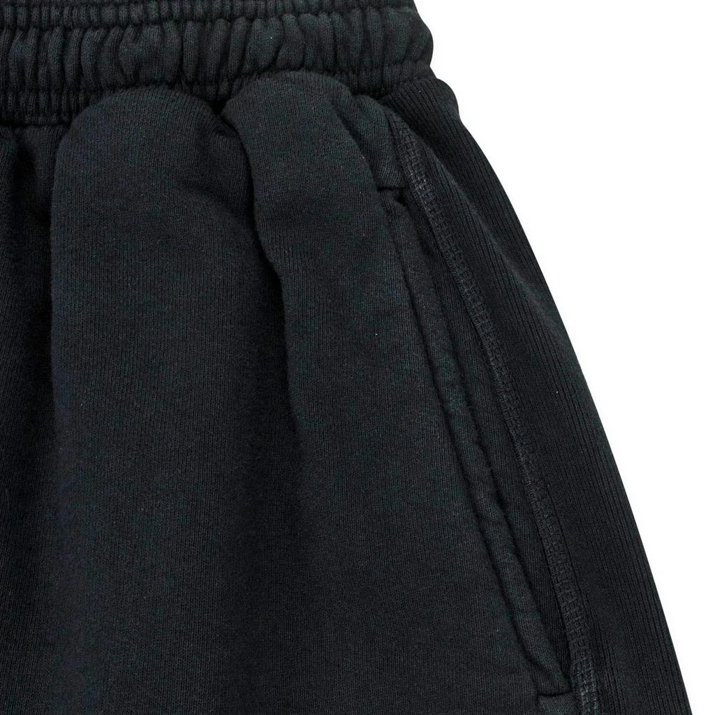 Warren Lotas TRAINING BLACK SWEATSHORTS 4