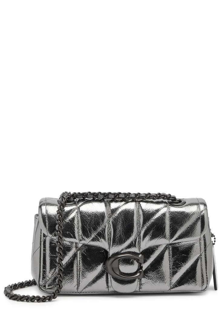 Coach Tabby 20 quilted metallic-leather shoulder bag 1