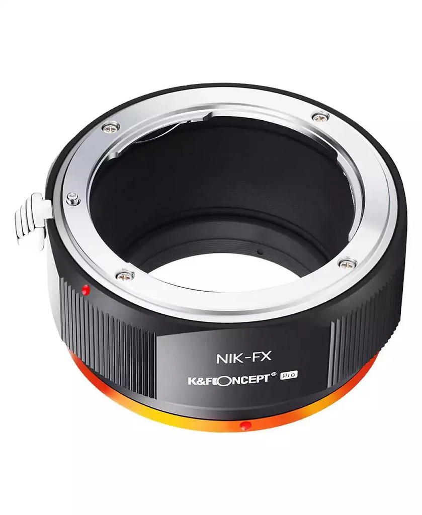K&F Concept M11115 Nikon AI Lenses to Fujifilm X Lens Adapter Ring