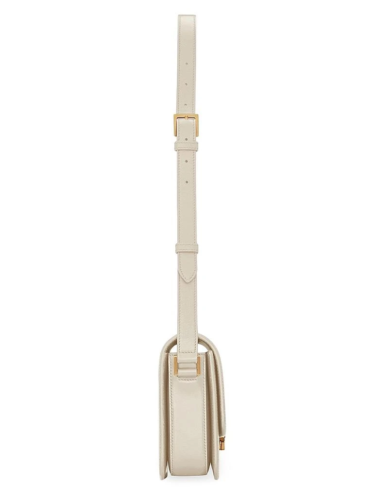 Yves Saint Laurent Medium Solferino Monogram Leather Crossbody Bag 4
