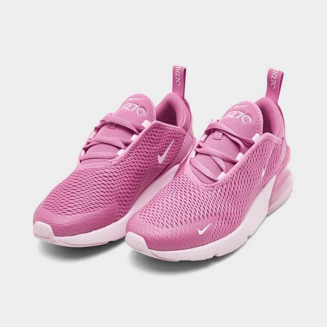 NIKE Girls' Little Kids' Nike Air Max 270 Casual Shoes 2
