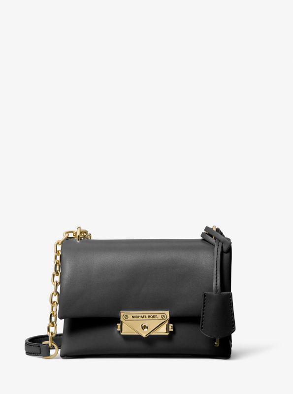 CeCe確認1025 Michael Kors Cece Small Faux Leather Shoulder Bag Powder