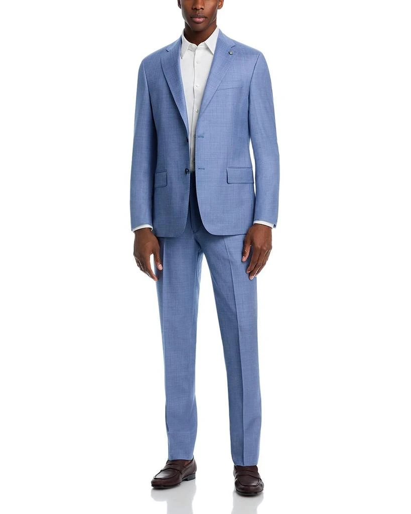 Hart Schaffner Marx Classic Fit Sharkskin Suit 2