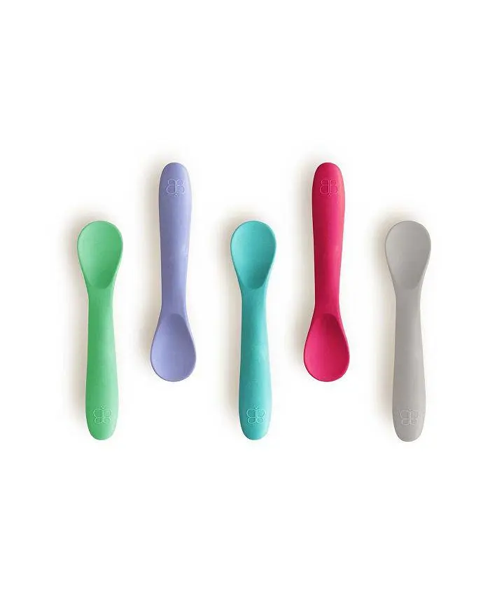 bbluv Spoon Set of 5 Silicone Spoons