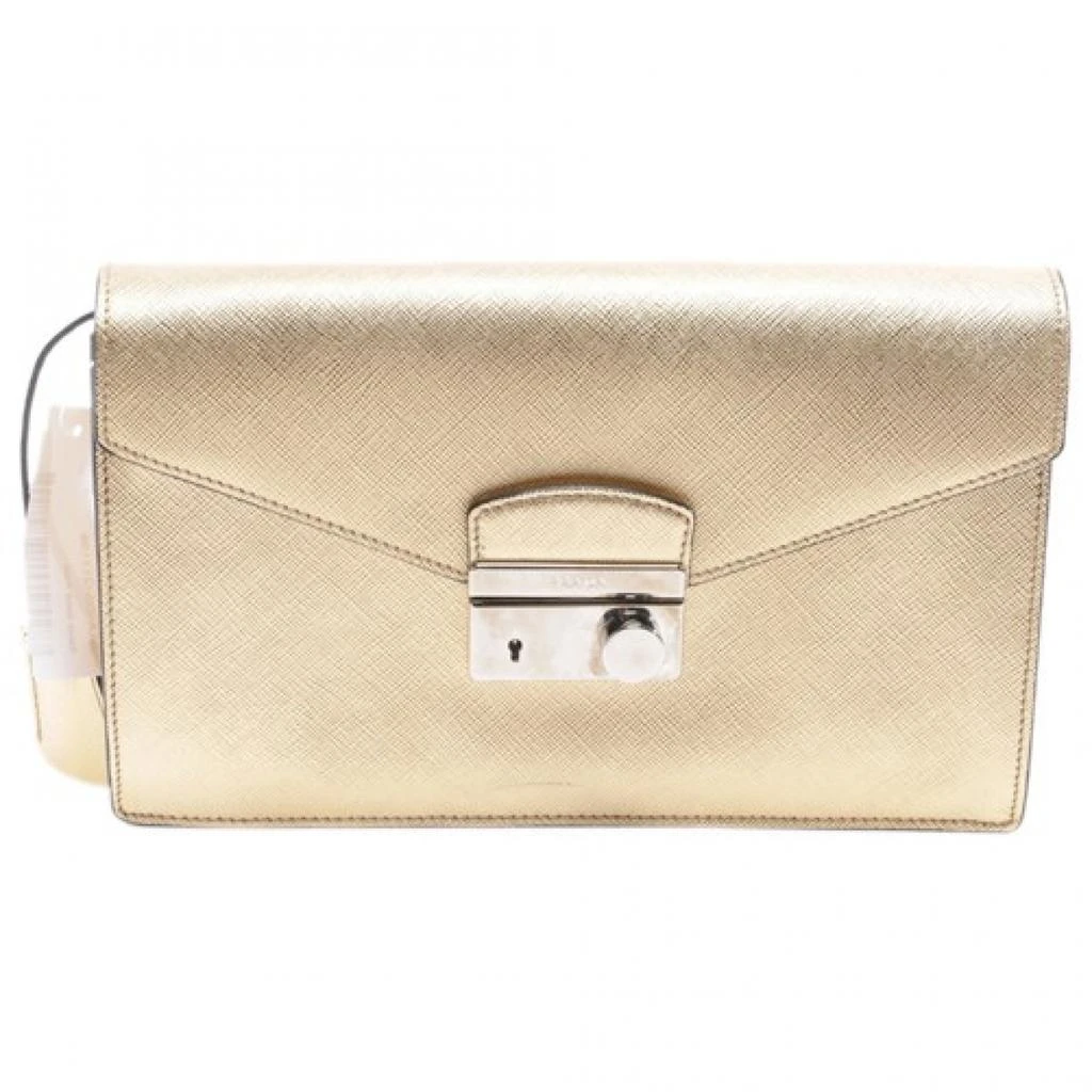 Prada Prada Leather clutch bag 1