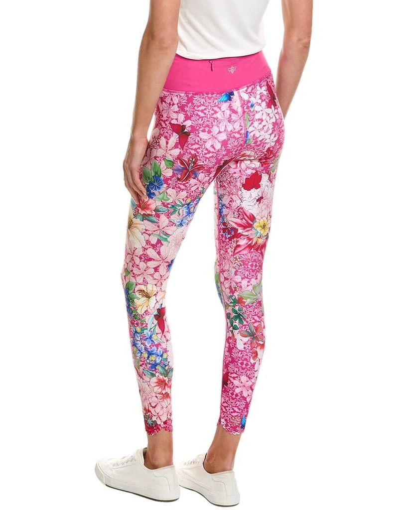 Johnny Was Bee Active Eyelet Hem Legging 2