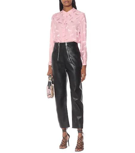 Stella McCartney High-rise pants 2