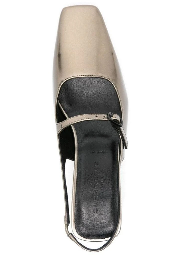ROBERT CLERGERIE Robert Clergerie Slingback Sandals 4