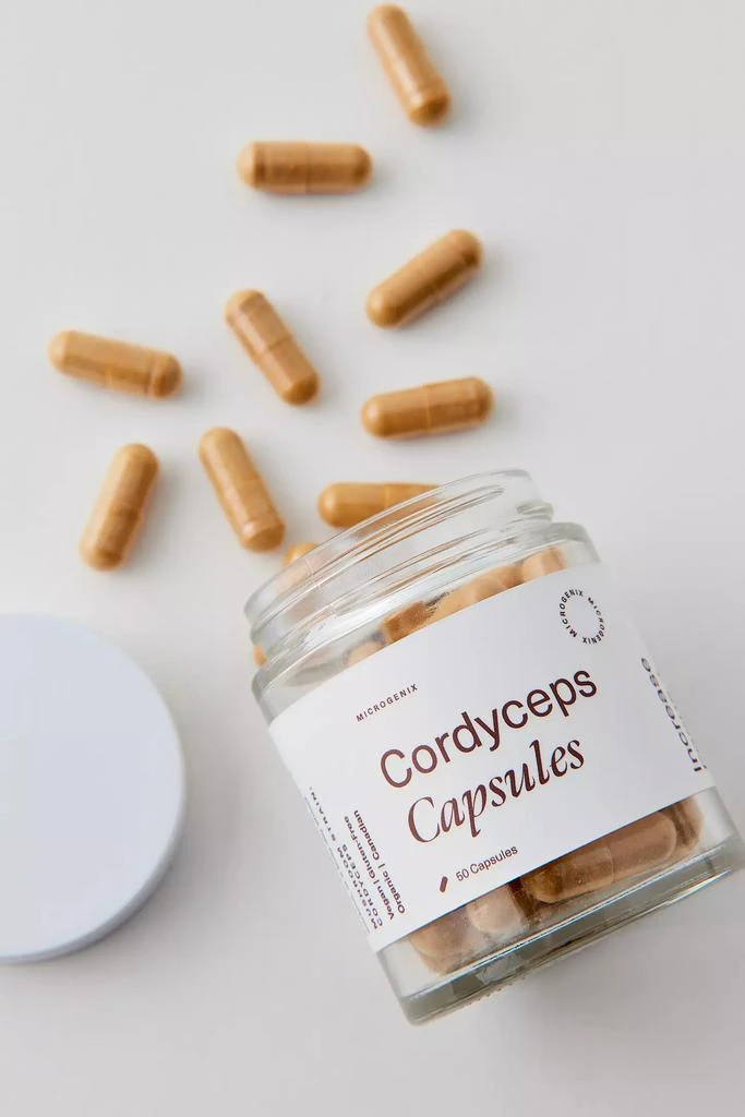Microgenix Microgenix Cordyceps Capsule Supplement 1