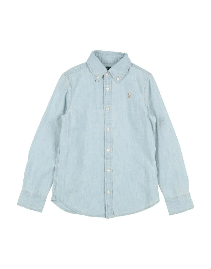 Ralph Lauren Solid color shirts 
blouses