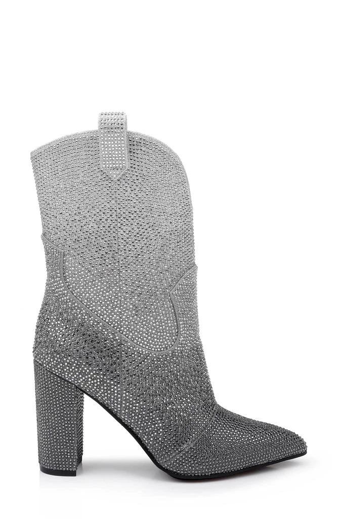 DANIEL X DIAMOND Glitter Ombré Western Boot 3