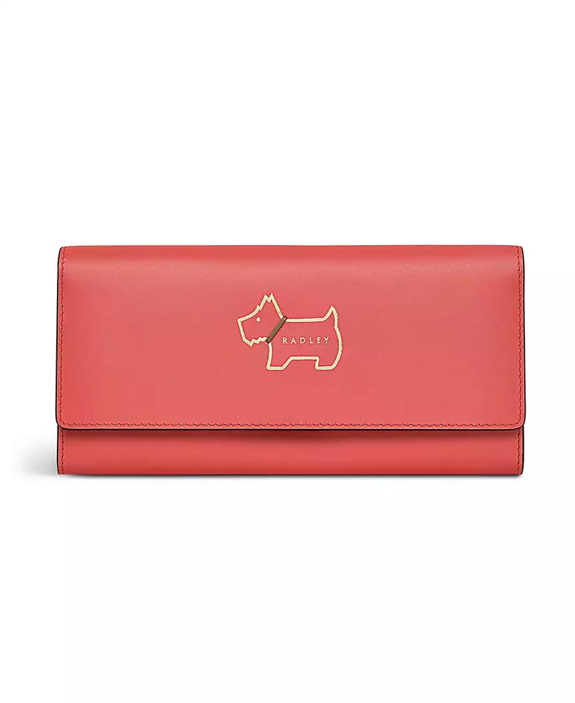 Radley Heritage Dog Outline Large Flapover Wallet
