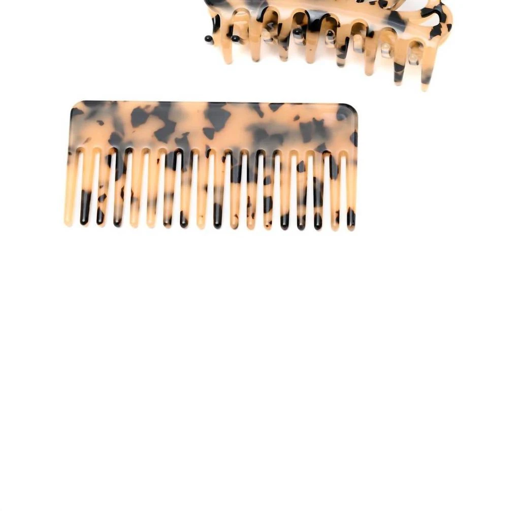 123 Amore Women
s Comb 
Claw Clip Set
