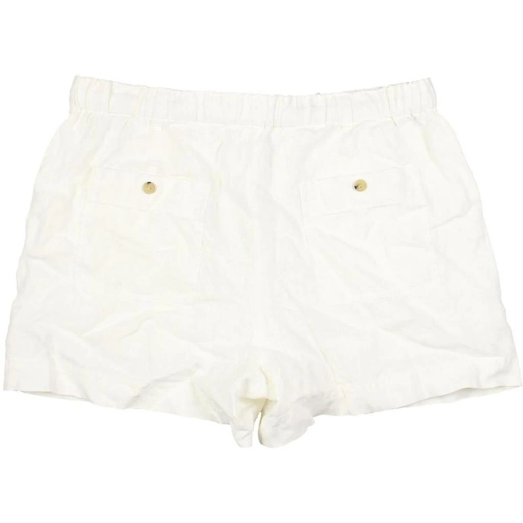 Vince Womens Pocket Hemp Casual Shorts 2