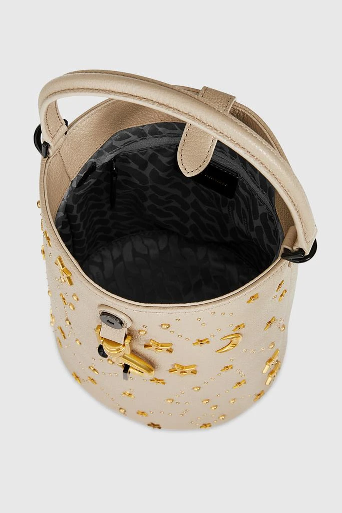 Rebecca Minkoff Edie Top Handle Bucket With Celestial 2