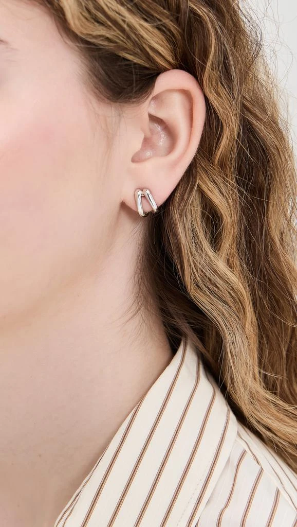 Luv AJ Layla Split Hoops 2